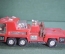 Машина игрушечная, пожарная "Super Motor". Пожарники. Пластик. #G2