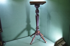 Консоль полка стойка старинная. Дерево, Резьба. Начало 20-го века. #U