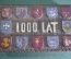 Шкатулка "1000 LAT". Гербы городов. Дерево. Резьба. Роспись. Винтаж. Прибалтика.
