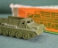 Машинка игрушка "Вездеход". Военная техника ТПЗ. Тула. с коробкой. СССР. #2 #G1