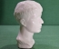 Сергей Есенин. Бюст, белый. Искусственный мрамор. 14 см.