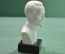 Дзержинский Феликс Эдмундович. Бюст, белый. Искусственный мрамор. 11 см.