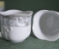 Сервиз, фарфоровые чайные пары в коробке, Сердечко. Фарфор. Florance porcelain.