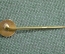 Знак, значок, фрачник "J c m+f". Заколка, тяжелый металл, эмаль.
