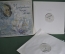 Винил, пластинки 2 lp "Пушкинский альбом. И пробуждается поэзия во мне...". Бокс-сет. Мелодия, СССР.