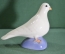 Статуэтка фарфоровая "Голубь голубка". Ceramic Fauna. Азия.