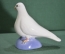Статуэтка фарфоровая "Голубь голубка". Ceramic Fauna. Азия.