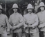Фотография старинная "Группа военных". Первая мировая война. 1916 год.