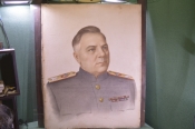 Портрет габаритный 