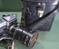 Фотоаппарат "Зенит 5" с объективом Рубин-1. Чехол. Кофр. СССР. #U