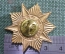 Знак, значок "Фронтовик, 1941-1945". Великая Отечественная Война. Цанга. СССР.