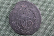 Монета 2 копейки 1790 года. Буквы АМ. Медь. Екатерина II, Российская Империя. Монета 2 копейки 1790 года. Буквы АМ. Медь. Екатерина II, Российская Империя.