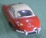 Модель масштабная машинка "Мерседес Mercedes 300 SL". Коробка. Франция. 1960-е годы.