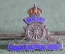 Знак военный "Артиллерия". Серебро 925 проба. Эмаль. 1940-е. #U
