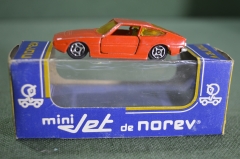 Машинка модель "Matra Simca Bagheera". Norev Mini Jet. Оригинальная коробка. Франция. 1970-е. #U