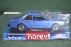 Машинка модель "868 BMW 633 CF". Norev Jet Car. Оригинальная коробка. Франция. 1970-е. #U