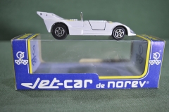 Машинка модель "813 Lola T 294". Norev Jet Car. Оригинальная коробка. Франция. 1970-е. #U