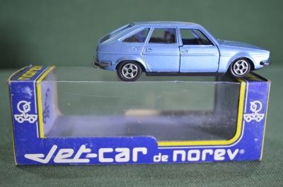 Машинка модель "862 Renault 20". Norev Jet Car. Оригинальная коробка. Франция. 1970-е. #U