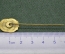 Знак, значок, фрачник "DPG E.F. Wiedmann, Почтовая служба. Франкфурт-на-Майне". 