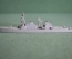 Корабль модель "Эсминец Spruance". Wiking Modelle. DRGM. Рейх. Германия.