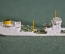 Корабль модель "Буксир Jung". Wiking Modelle. DRGM. Рейх. Германия. 