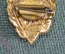 Знак значок "Всемирный Фестиваль Молодежи ВФМ 1957 Москва". Тяжелый металл. Эмаль. ЛМД. СССР.