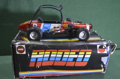 Машинка машина "Rodeo". MSB MS Brandenburg. Коробка. ГДР. Германия. #U