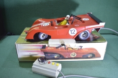 Игрушка машинка "Феррари Ferrari 312 PB". Piko. Гонщик. Коробка. ГДР. Германия. #U