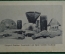 Почтовая открытка, письмо с фронта. Германия. Первая Мировая Война. ПМВ, 1917 г.