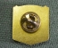Знак значок "Brother". Олимпиада. МОК. Олимпийский комитет. Спонсор. 1980е. #1