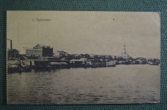 Открытка старинная "Рыбинск".Изд. Контрагенство ЦИКСРС и КД. 1918 год. Фототипия Шерер, Набгольц.