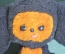 Плюшевая мягкая игрушка "Чебурашка". СССР. #3 #G8