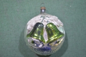 Елочная стеклянная игрушка  Елочная стеклянная игрушка