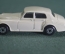 Игрушка машинка модель "Rolls Royce Silver Cloud". Matchbox. Макао. 1985 год. #G2