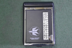 Записная книжка блокнот сувенирный "Balkan". Болгарские авиалинии. Авиация. Чистый. Периода СССР.