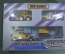 Машинка игрушка модель "Matchbox Convoy". Набор в коробке. Макао. 1984 год. #G2