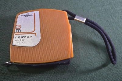 Рулетка инструмент "Neimar". Югославия периода СССР.