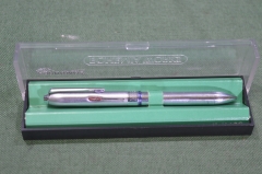 Ручка шариковая "Koh - I - Noor". Многоцветная. Bohemia. Богемия. Чехословакия времен СССР.