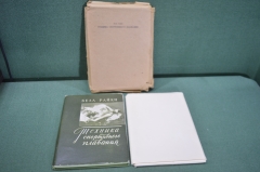 Книга плюс 22 кинограммы "Техника спортивного плавания". Футляр. Б. Райки. СССР. 1957 год. #K23