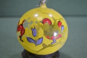 Елочная игрушка шар  Елочная игрушка шар