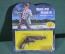 Игрушка миниатюрная "Пистолет Revolver". Металл. Упаковка. Пистоны. Испания. 1970е. #U
