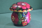 Шкатулка игольница для штопки деревянная большая 
