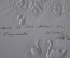 Открытка старинная "Лебеди". Тиснение. Шелк. Царская Россия. 1895 год.