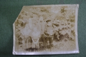 Фотография старинная групповая  Фотография старинная групповая