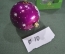 Елочная игрушка из стекла шар "Зодиак". Мышь, мышка. Стекло. Клинское объединение "Елочка".