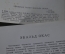Набор "Книжные знаки Эвальда Окаса". Книжный знак, экслибрис. Изд-во "Книга", Москва, 1969 год. #K13
