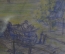 Картина карандашом "Деревенский храм". СТ, 1942 год. 