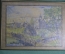 Картина карандашом "Деревенский храм". СТ, 1942 год. 