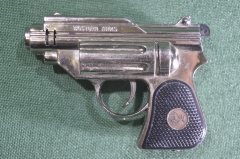 Зажигалка газовая, пистолет "Western Arms". Дефект.