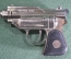 Зажигалка газовая, пистолет "Western Arms". Дефект.
